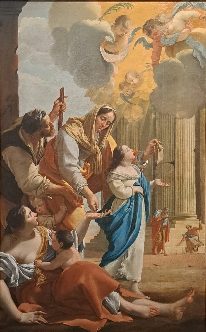 La Carità di Sant'Anna - Austin, Blanton Museum